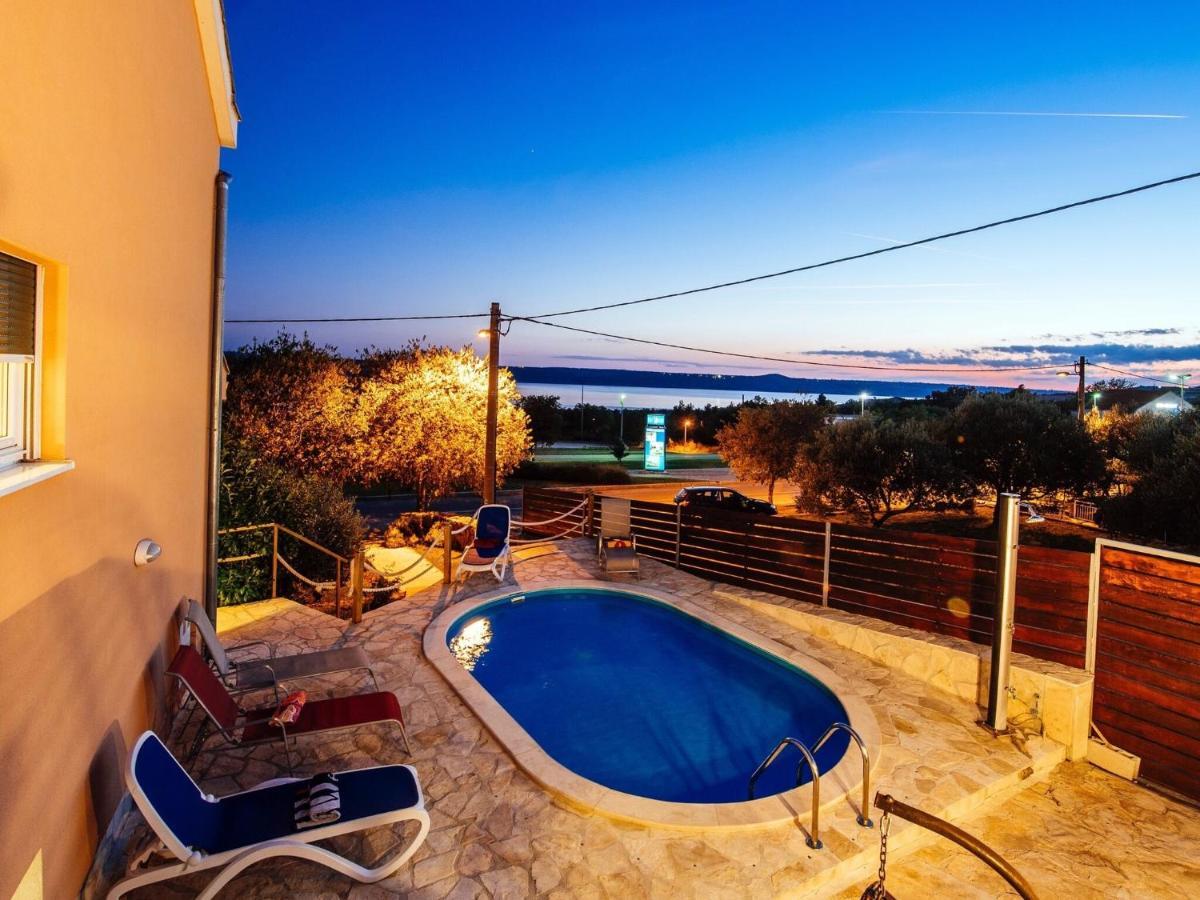 Splendid Holiday Home In Jasenice Maslenica Esterno foto