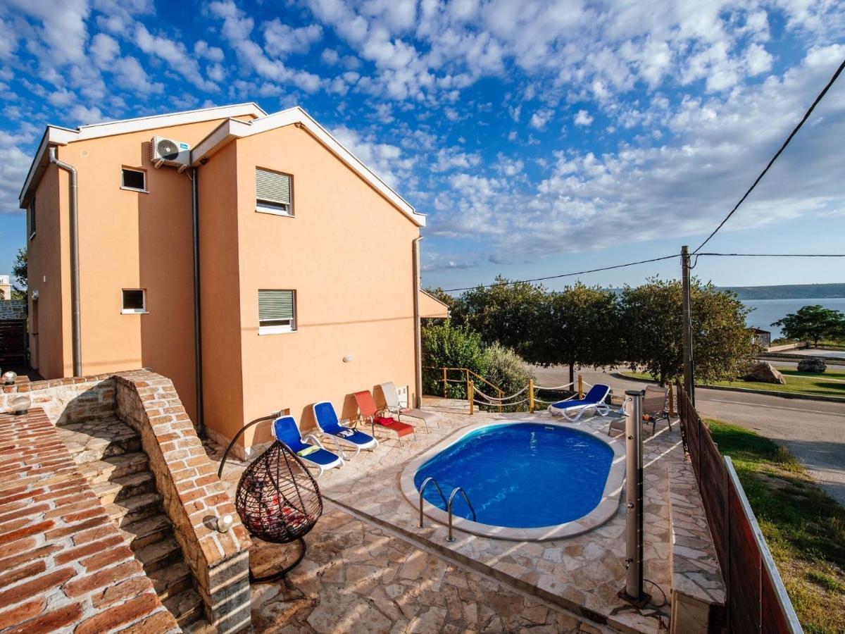 Splendid Holiday Home In Jasenice Maslenica Esterno foto